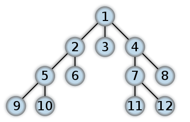 Order in which the nodes are expanded