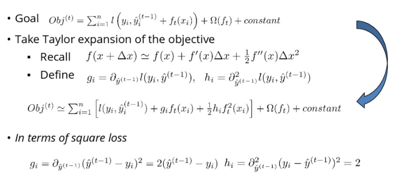 Taylor Expansion Approximation of Loss