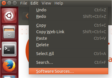 Software Sources
